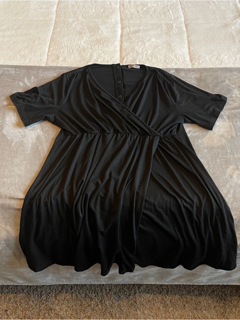 Labor & Delivery Gown/ Maternity Nursing Dress